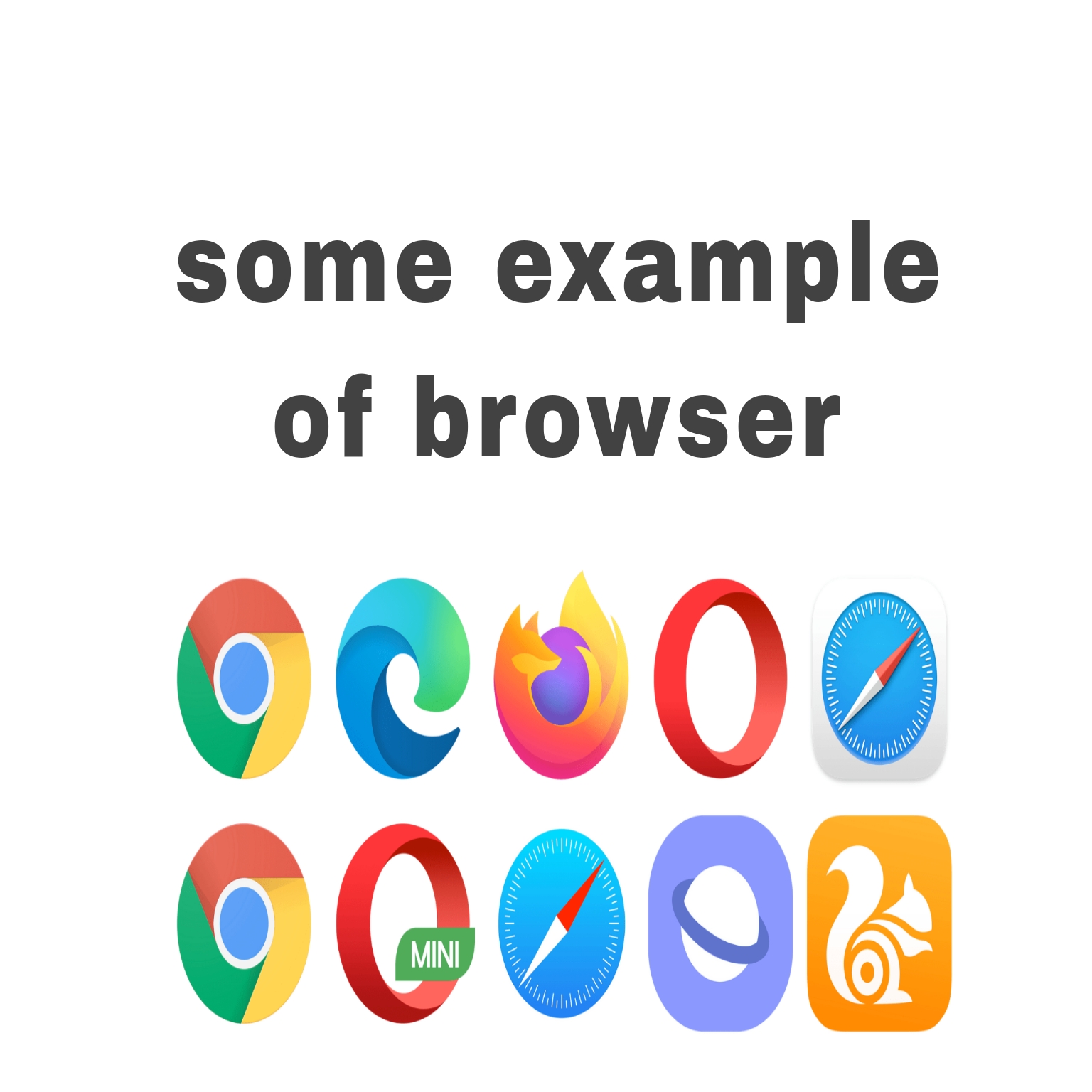 browser supported logo
